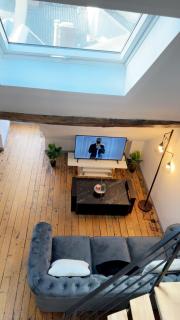 Le Loft, T2 duplex centre ville historique - 9