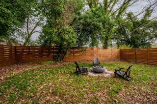 4bd 4mins to Duke and Downtown E-bike Firepit - Durham - 7