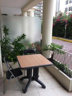 Appartement T2 climatisé à proximite immediate des plages de juan les Pins - Juan-les-Pins - 6
