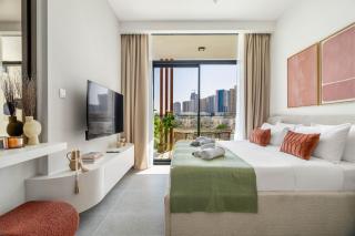 Exquisitely designed studio in Oxford terraces JVC - 8