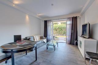 Appartement T2 climatisé à proximite immediate des plages de juan les Pins - Juan-les-Pins - 4