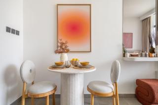 Exquisitely designed studio in Oxford terraces JVC - 7