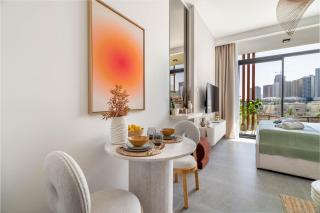 Exquisitely designed studio in Oxford terraces JVC - 1