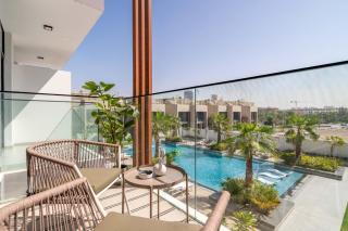 Exquisitely designed studio in Oxford terraces JVC - 5