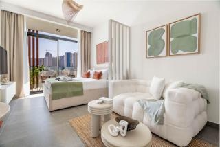 Exquisitely designed studio in Oxford terraces JVC - 4