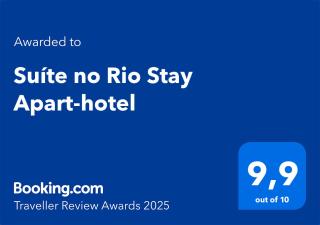 Suíte no Rio Stay Apart-hotel - 2