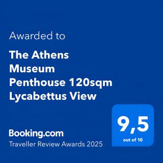 The Athens Museum Penthouse 120sqm Lycabettus View - Atene - 9