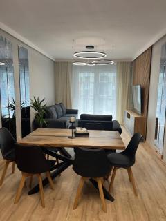 Jesionowe Apartamenty nad Odrą, Stare Miasto, Sauna w jednym, Klimatyzacja , Garaż podziemny 0 zł, Odra River , Old Town, New building, Air conditioning, Sauna-one, Underground garage FREE - Wrocław - 1