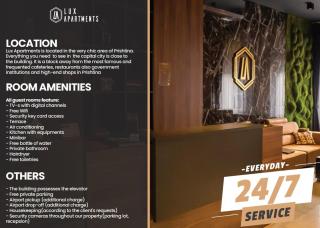 Lux Apartments - Pristina - 8