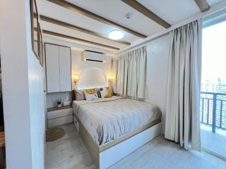 Condo Near Ayala Cebu City in Cityscape Grand Tower - Città di Cebu - 8