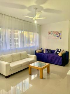Guarujá-Pitangueiras-80m da praia com garagem e serviço de praia - 7