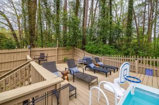 ATL Patio Paradise Pool, HotTub, Theater, GmRm, B-Ball - 6
