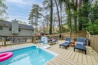 ATL Patio Paradise Pool, HotTub, Theater, GmRm, B-Ball - Atlanta - 5