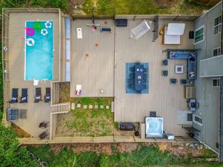 ATL Patio Paradise Pool, HotTub, Theater, GmRm, B-Ball - Atlanta - 1