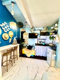 Pé na Areia - Itaúna Saquarema Loft Mimo AconXego - 6