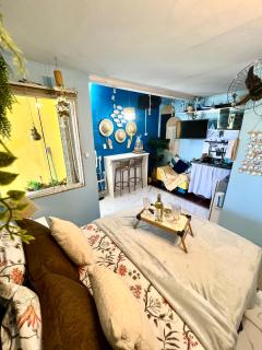 Pé na Areia - Itaúna Saquarema Loft Mimo AconXego - 7