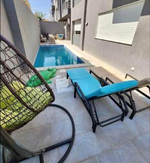 Luxury appart with Pool near to the beach - 4