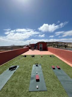 Banama Coliving & Coworking, Surf & Yoga - Casa Roja - Corralejo - 6