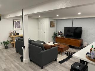 Stylish English Basement Perfect for Long Stays - 6