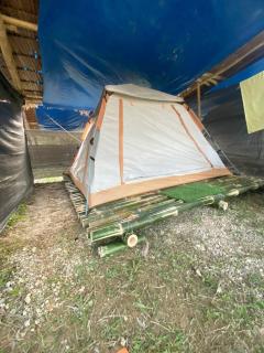 TENT inside Villa Milanel Port Barton - 3