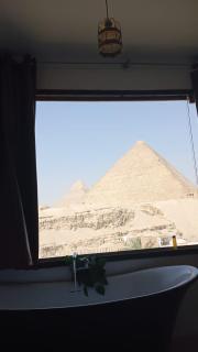 Sola Pyramids inn - Il Cairo - 1