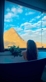 Sola Pyramids inn - Il Cairo - 8