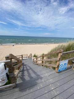 Lake Michigan Beach House - - 9