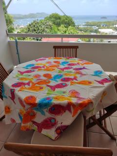 Appartement sur les hauteurs du Marin - Le Marin - 0