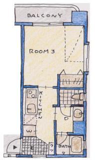 Casa Leo ASATO カサレオ安里 - Naha - 3