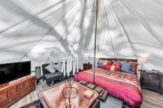 Mays Luxury Farm Stay Yurt Above It All - Los Gatos - 8