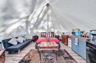 Mays Luxury Farm Stay Yurt Above It All - Los Gatos - 3