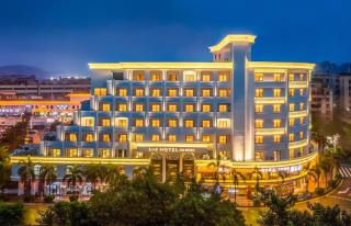LIZ International Hotel Panyu Ginza Shiqiao Metro Branch - Free Shuttle Bus to Canton Fair Complex During Canton Fair Period & Free Breakfast & Free Afternoon Tea & Free Midnight Snack - Canton - 0