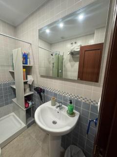 Pez centrico y playa 1 dormitorio y sofá cama - Punta Umbría - 5