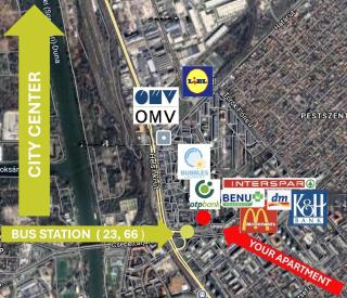 Panoramic 2BR Home-FREE Parking-AC-TOP Floor - Budapest - 5