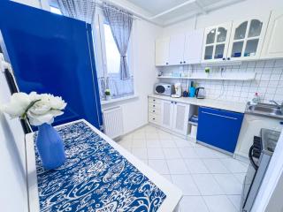 Panoramic 2BR Home-FREE Parking-AC-TOP Floor - Budapest - 6