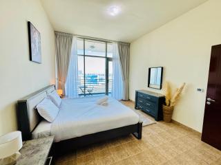 Luxury Hamilton Residency 1BHK business bay Marsai Drive Dubai - 9