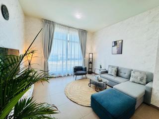 Luxury Hamilton Residency 1BHK business bay Marsai Drive Dubai - 0