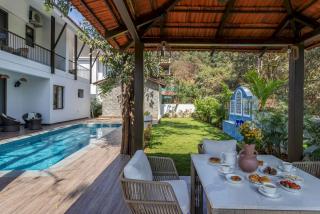 Trezora Candolim - Luxury 4bhk villa with pool - Goa - 3