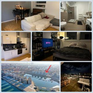 Zentrale Penthouse-Wohnung mit Dachterasse und Flussblick - Magonza - 4