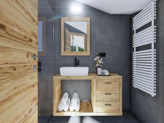 Bergzeit flat Saalbach directly on the ski piste - 8