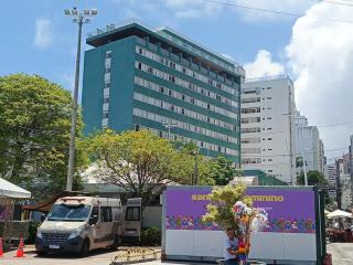 3 min a pé da Praia do Porto da Barra - Carnaval Circuito Dodô -Barra-Ondina- Venha você também - 2