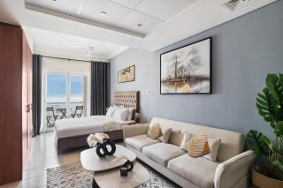 Stylish Jlt Studio Lakeview Metro 5min & Marin - 7