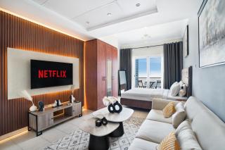 Stylish Jlt Studio Lakeview Metro 5min & Marin - 1