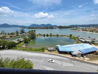 3B2BR Marina Height Family Room Sea View Room - Lumut - 6