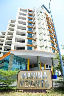3B2BR Marina Height Family Room Sea View Room - Lumut - 5