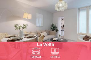 expat renting - Le Volta - Terrasse - Netflix - Tolosa - 0