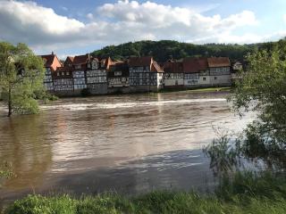 Ferienhaus Am Fulda Ufer - Rotenburg an der Fulda - 9