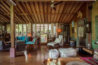 Tropical Kasbah Neighbourhood with Ubud Riverside View - Ubud - 4