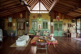 Tropical Kasbah Neighbourhood with Ubud Riverside View - Ubud - 2