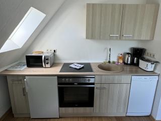 Pension Hirschburg Apartment 1 - Klockenhagen - Hirschburg - 7